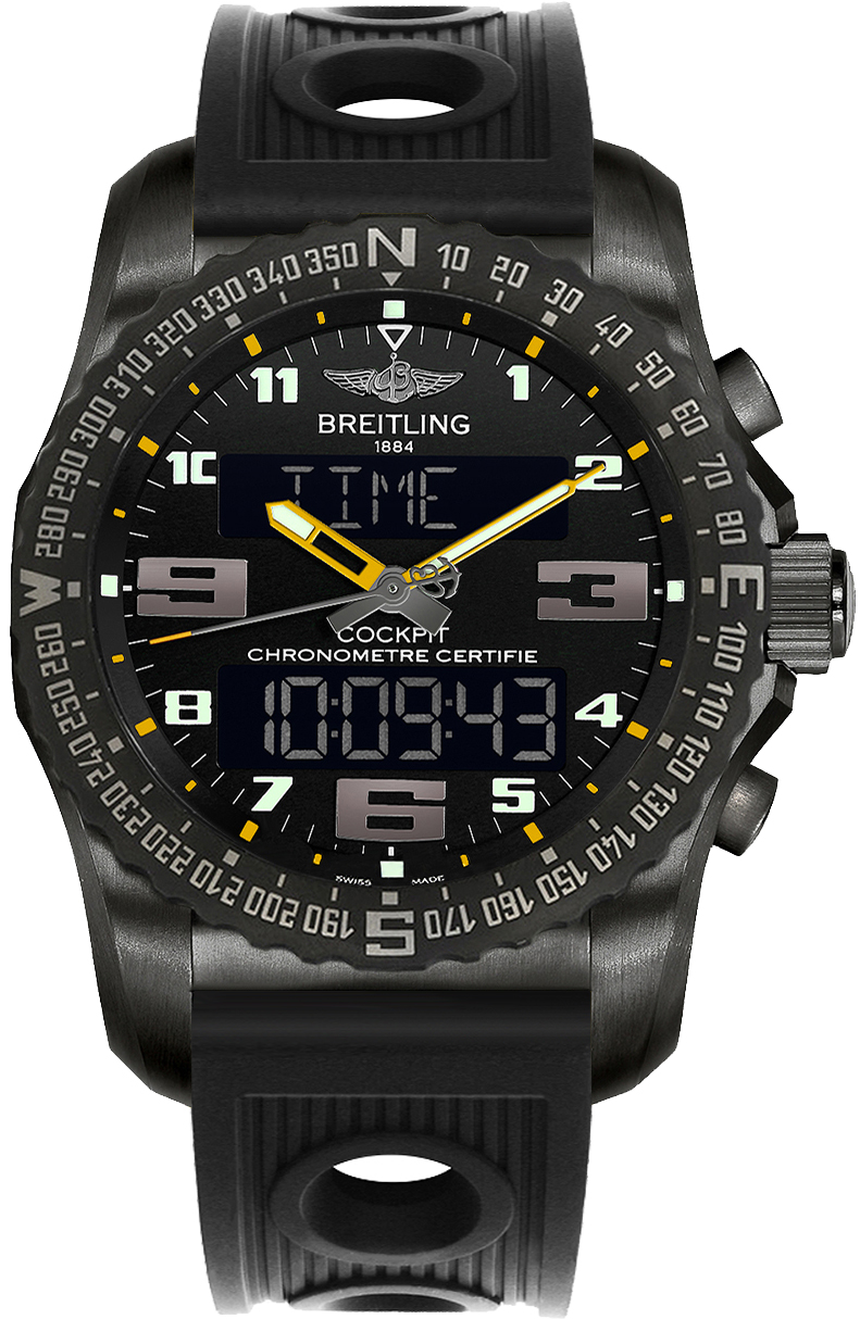 Review replica Breitling Cockpit B50 VB5010A4/BD41-201S watches - Click Image to Close